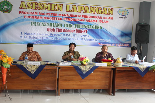 Asesmen Lapangan Program Magister MPI dan PAI