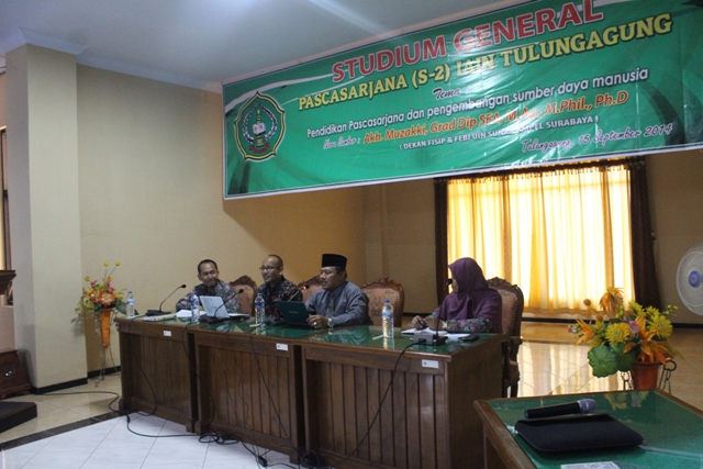 Studium General Studium General Pascasarjana IAIN Tulungagung