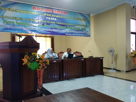 STUDIUM GENERAL PROGRAM DOKTOR (S3) PASCASARJANA IAIN TULUNGAGUNG