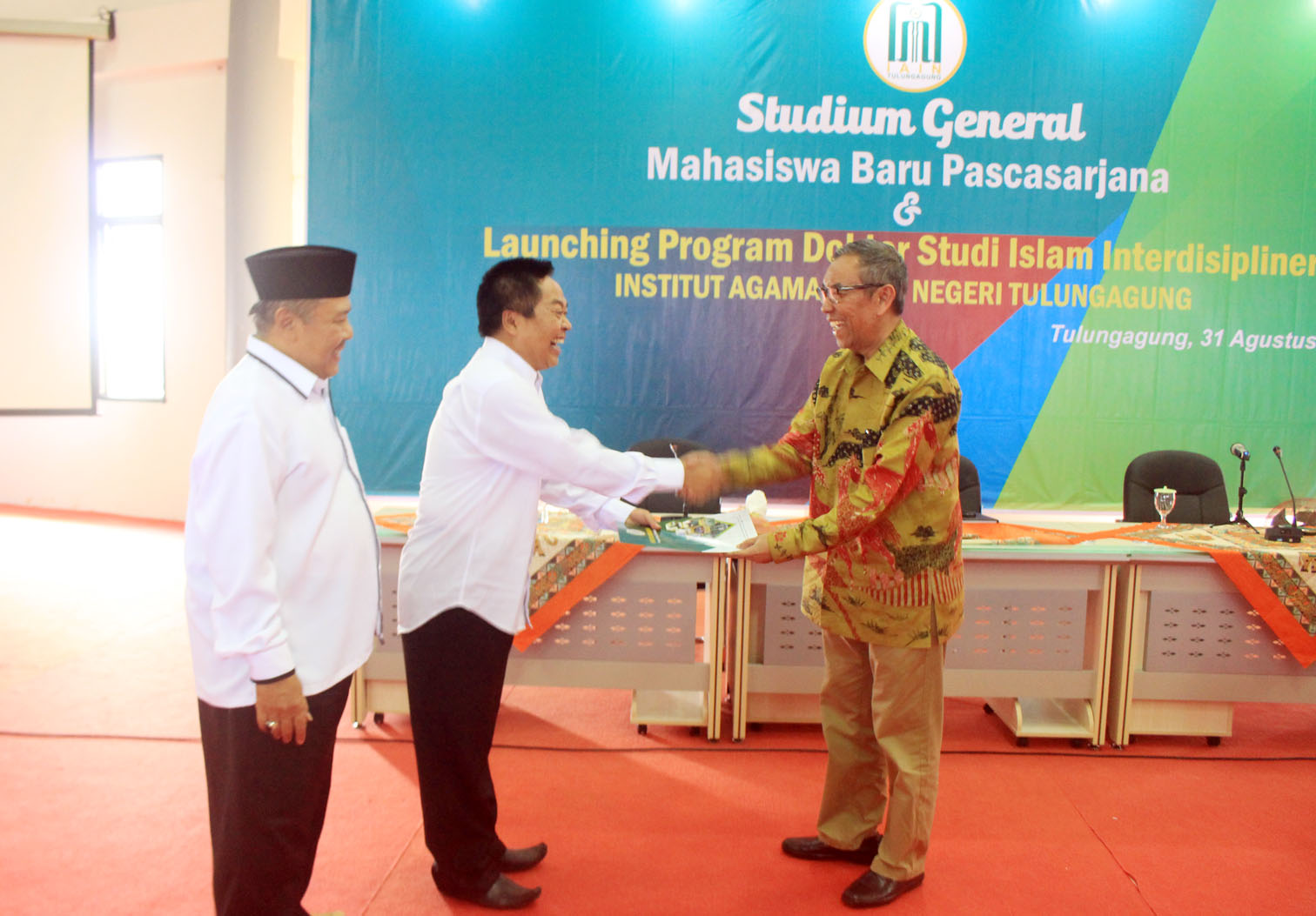 Hadirkan Sekjen Kemenag; Pascasarjana Launching Program Studi SII