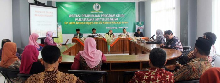 Visitasi Program Studi HKI dan TBI Pascasarjana