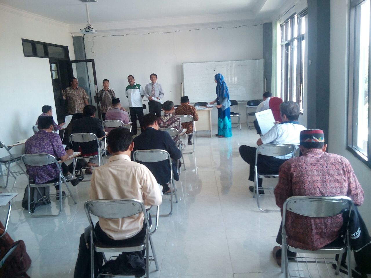 Pascasarjana IAIN Tulungagung Gelar Ujian Beasiswa Program 5000 Doktor yang Kedua