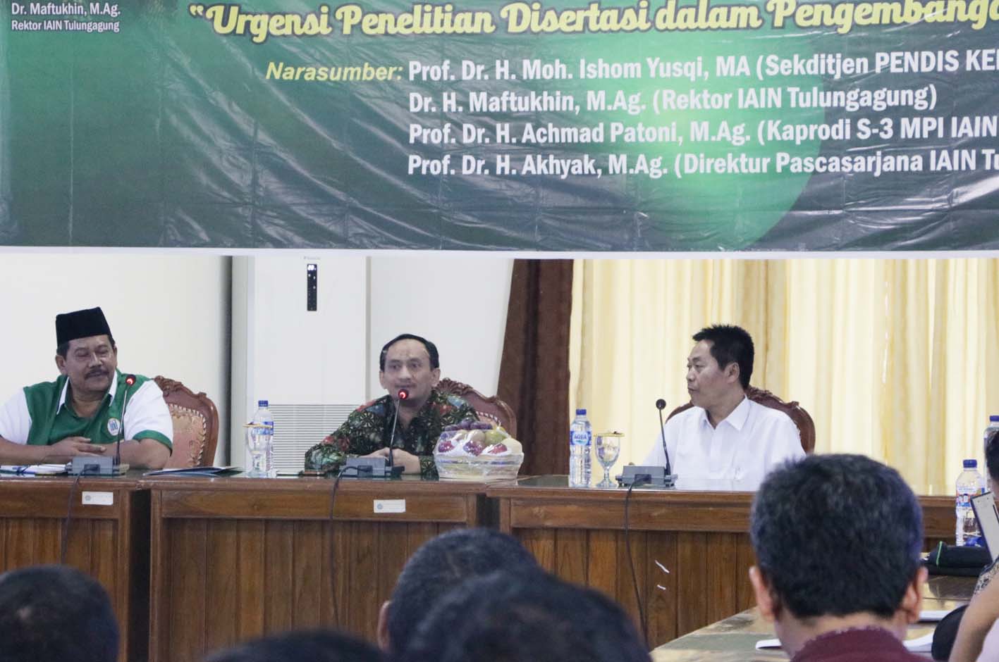 Studium General Pascasarjana: Mahasiswa Pasca Harus Bisa Lahirkan Tesis dan Teori Baru