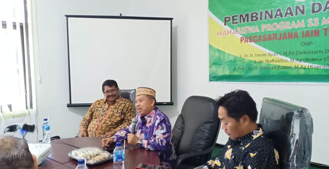 PEMBINAAN DAN MONEV MAHASISWA PROGRAM S3 MPI BEASISWA MORA