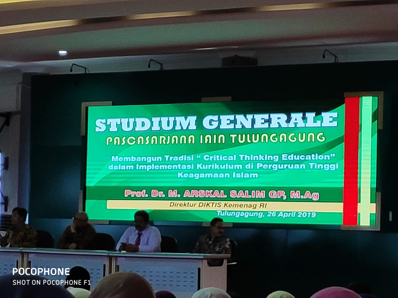 Kuliah Umum Pascasarjana IAIN Tulungagung