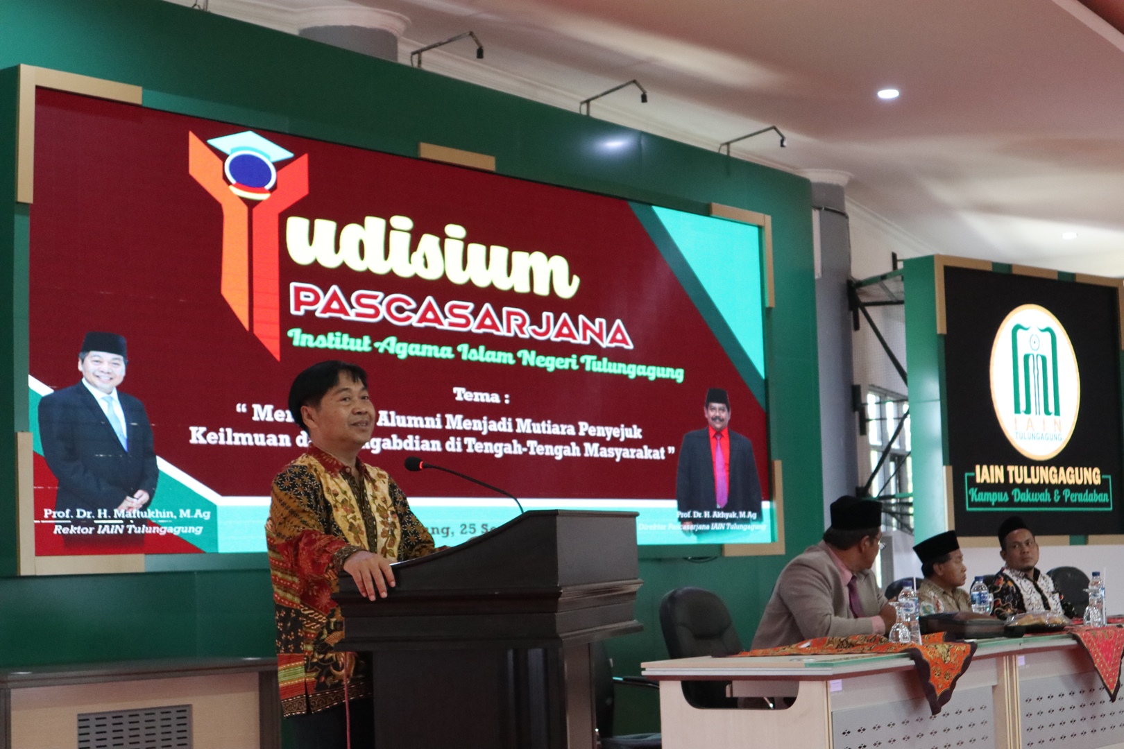 Pascasarjana IAIN Tulungagung Yudisium 97 Mahasiswa