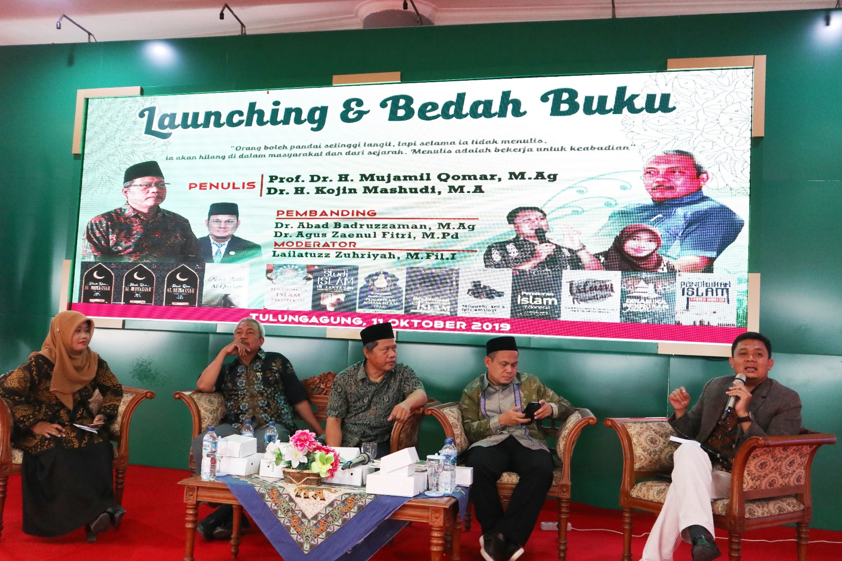 IAIN TULUNGAGUNG GUNCANG DUNIA LITERASI PTKI