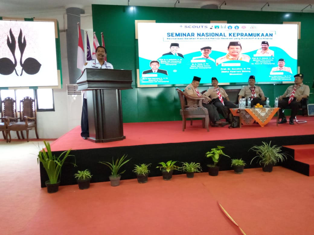 Magister PGMI  Pascasarjana IAIN Tulungagung Menggelar Seminar Nasional