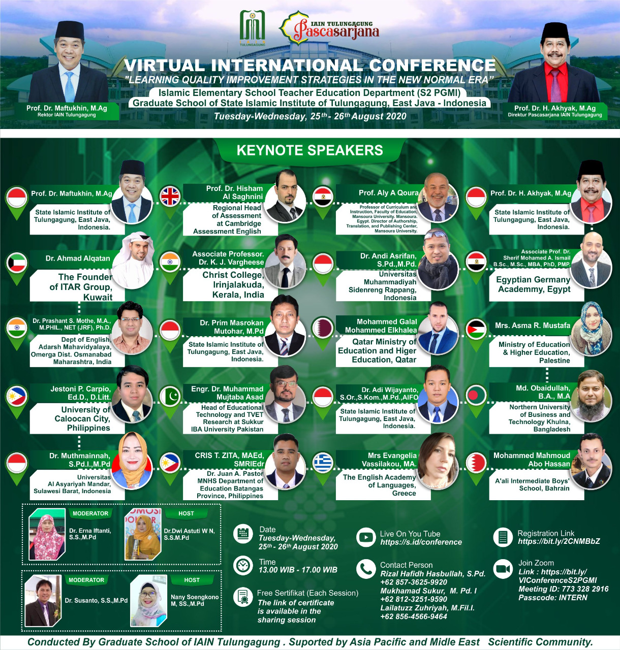 VIRTUAL INTERNATIONAL CONFERENCE