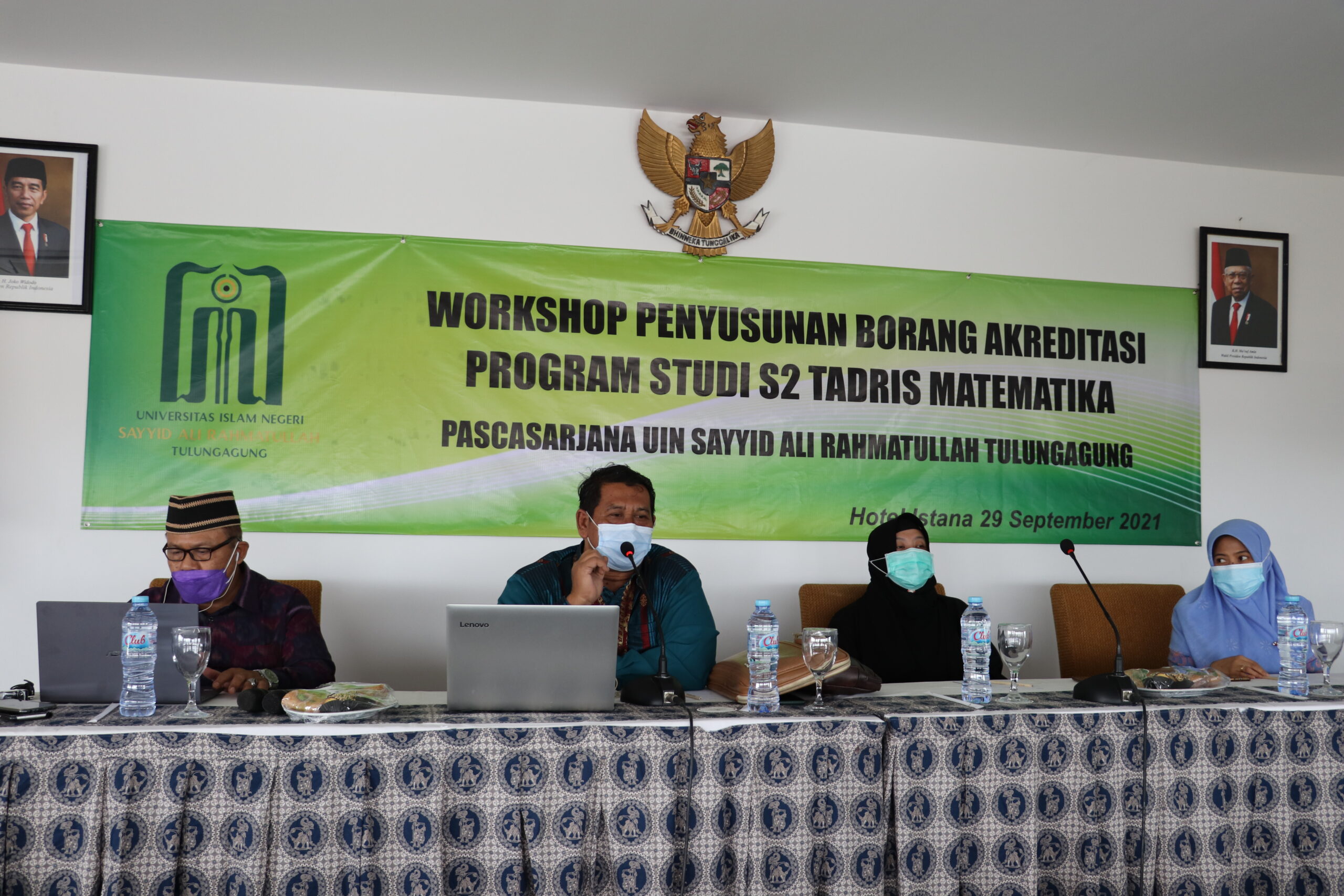 WORKSHOP PENYUSUNAN BORANG AKREDITASI PROGRAM STUDI S2 TADRIS MATEMATIKA