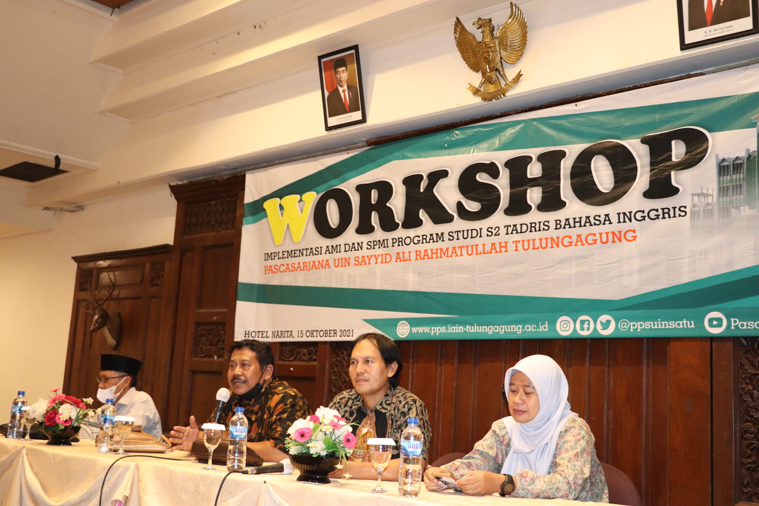 WORKSHOP IMPLEMENTASI AMI DAN SPMI PROGRAM STUDI S2 TADRIS BAHASA INGGRIS