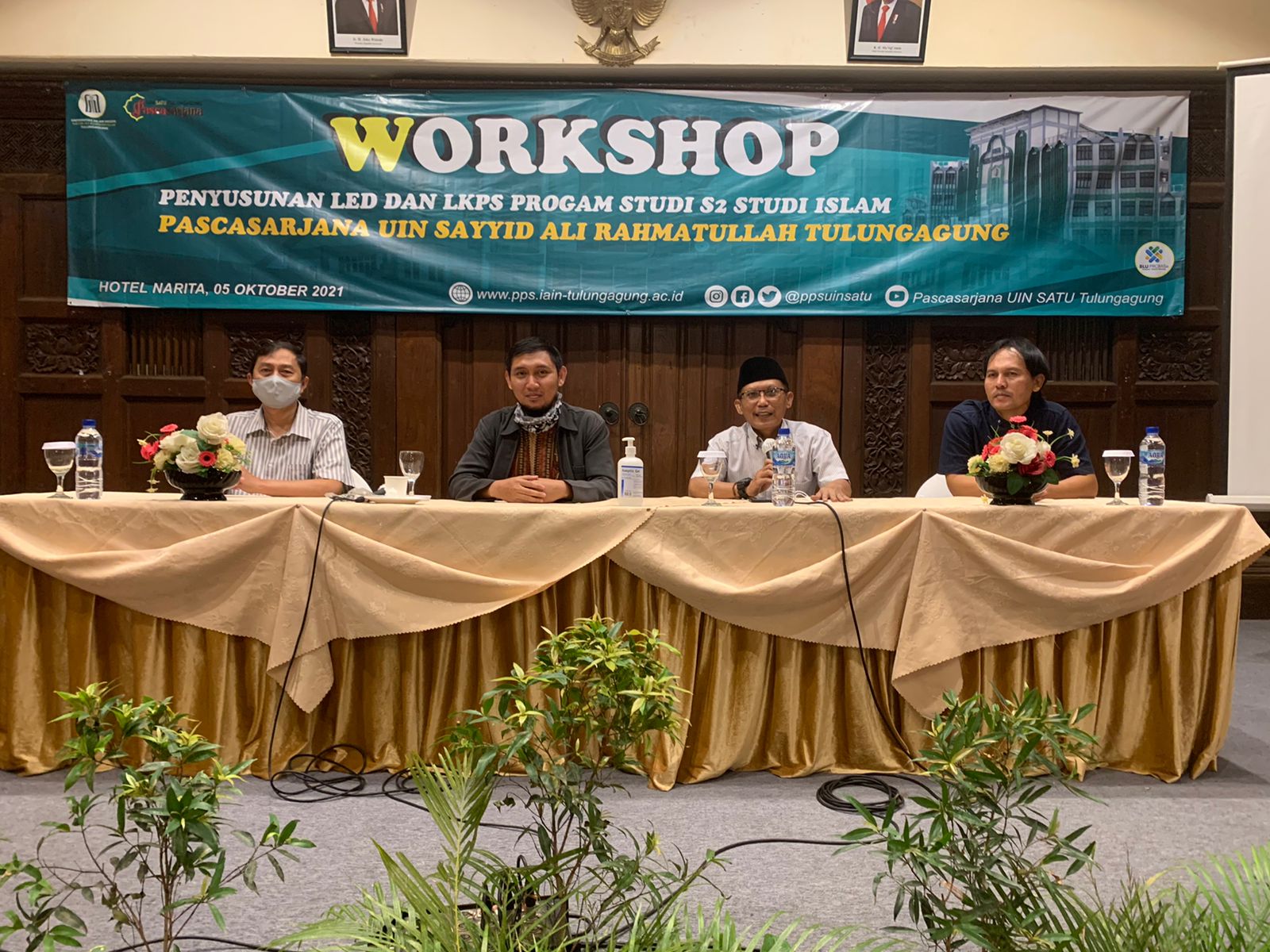 WORKSHOP PENYUSUNAN LED DAN LKPS PROGRAM STUDI S2 STUDI ISLAM