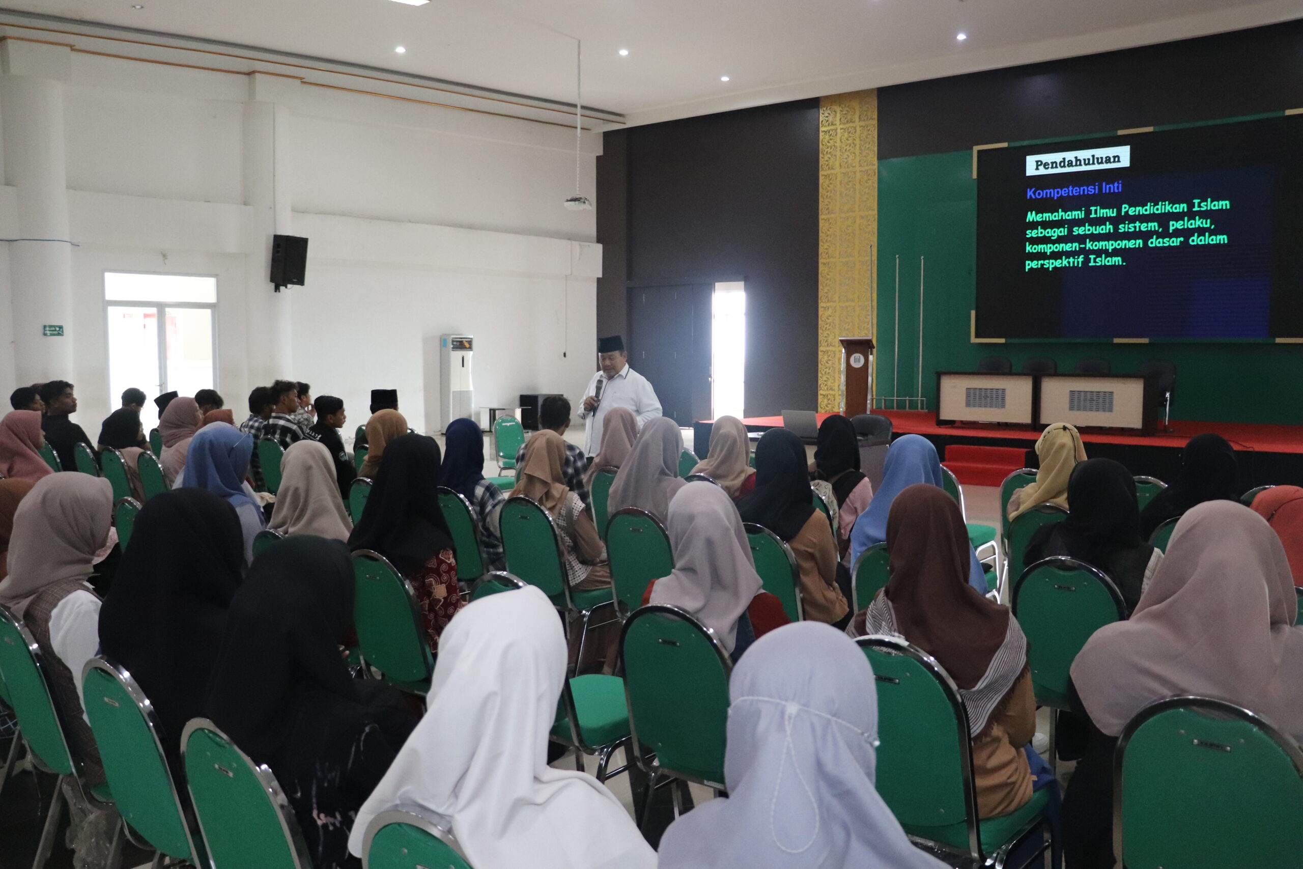 Kuliah Umum Ilmu Pendidikan Islam