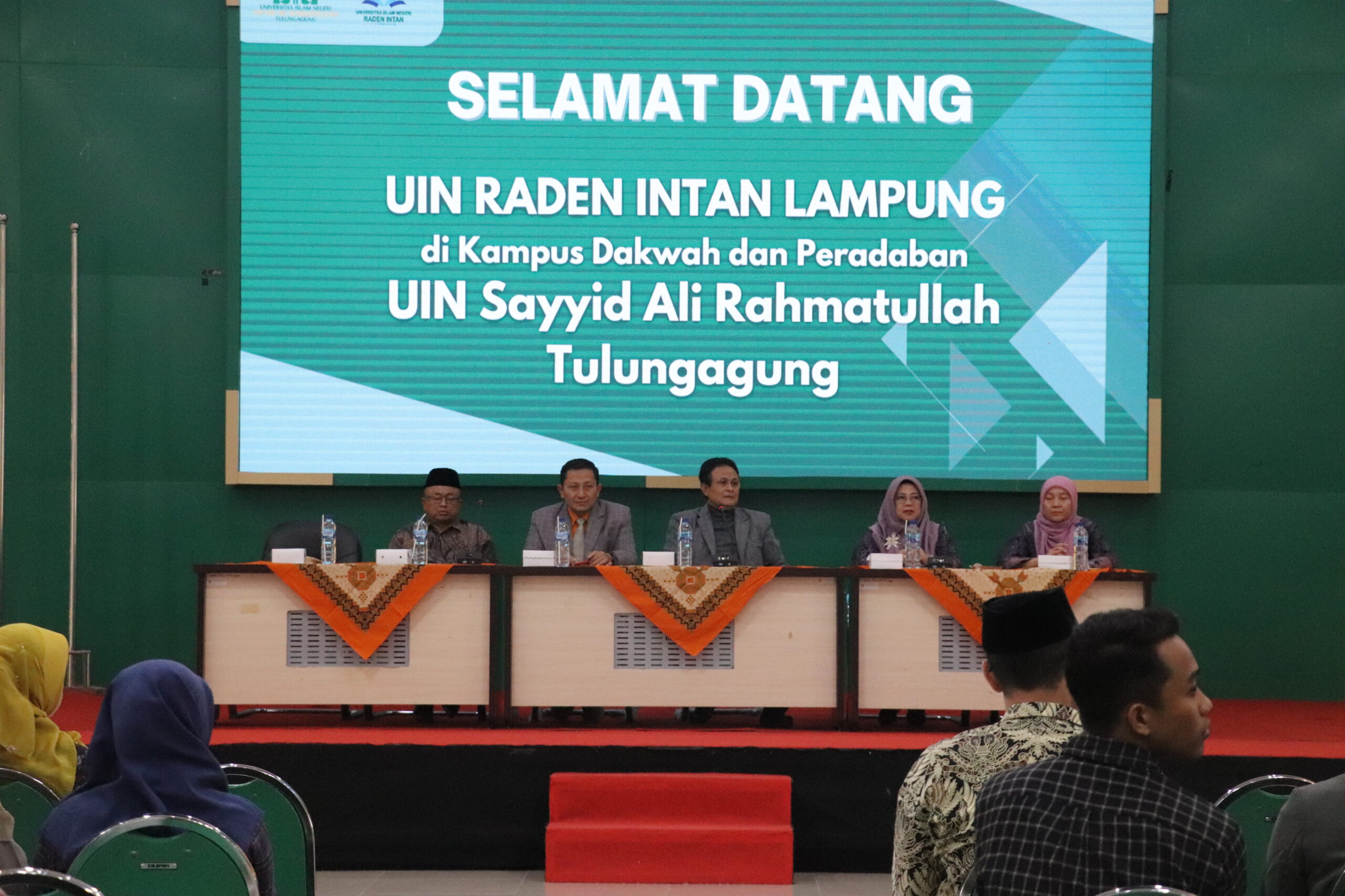 UIN Raden Intan  Lampung Kunjungi Pascasarjana UIN SATU Tulungagung