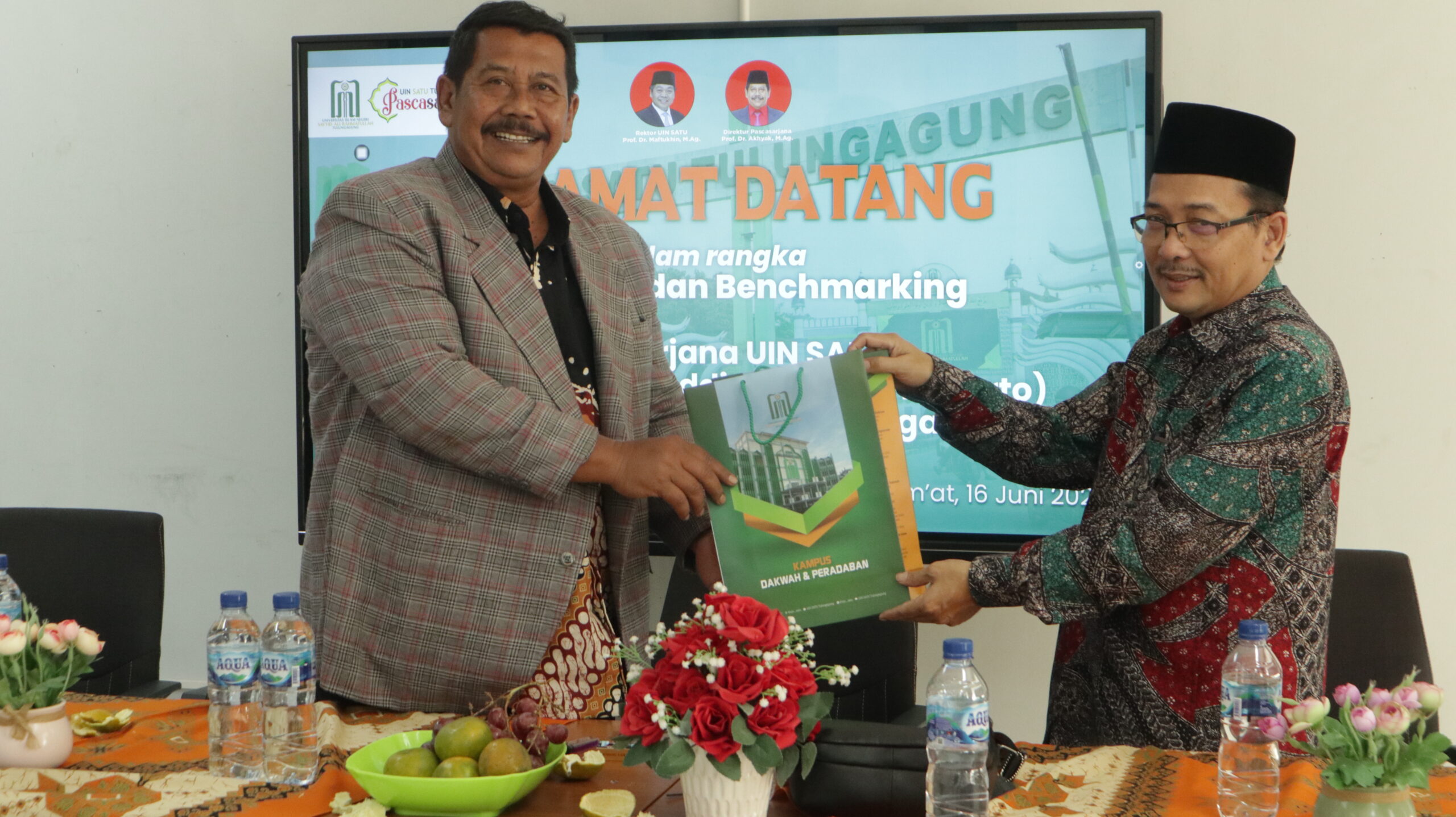 Kunjungan dan Benchmarking UIN Purwokerto