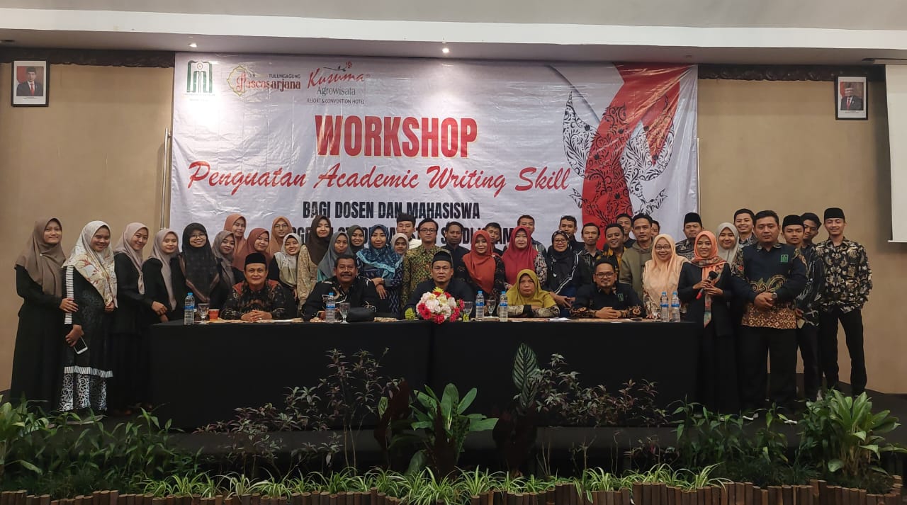 Workshop Academic Writing  Prodi Magister Studi Islam (S2-SI)