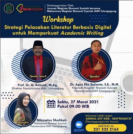 Workshop Strategi Pelacakan Literatur Berbasis Digital untuk Memperkuat Academic Writing