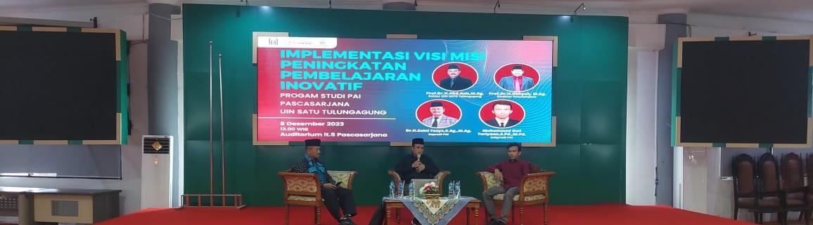 Prodi S2 PAI Gelar Kegiatan Implementasi Visi Misi Peningkatan Pembelajaran Inovatif