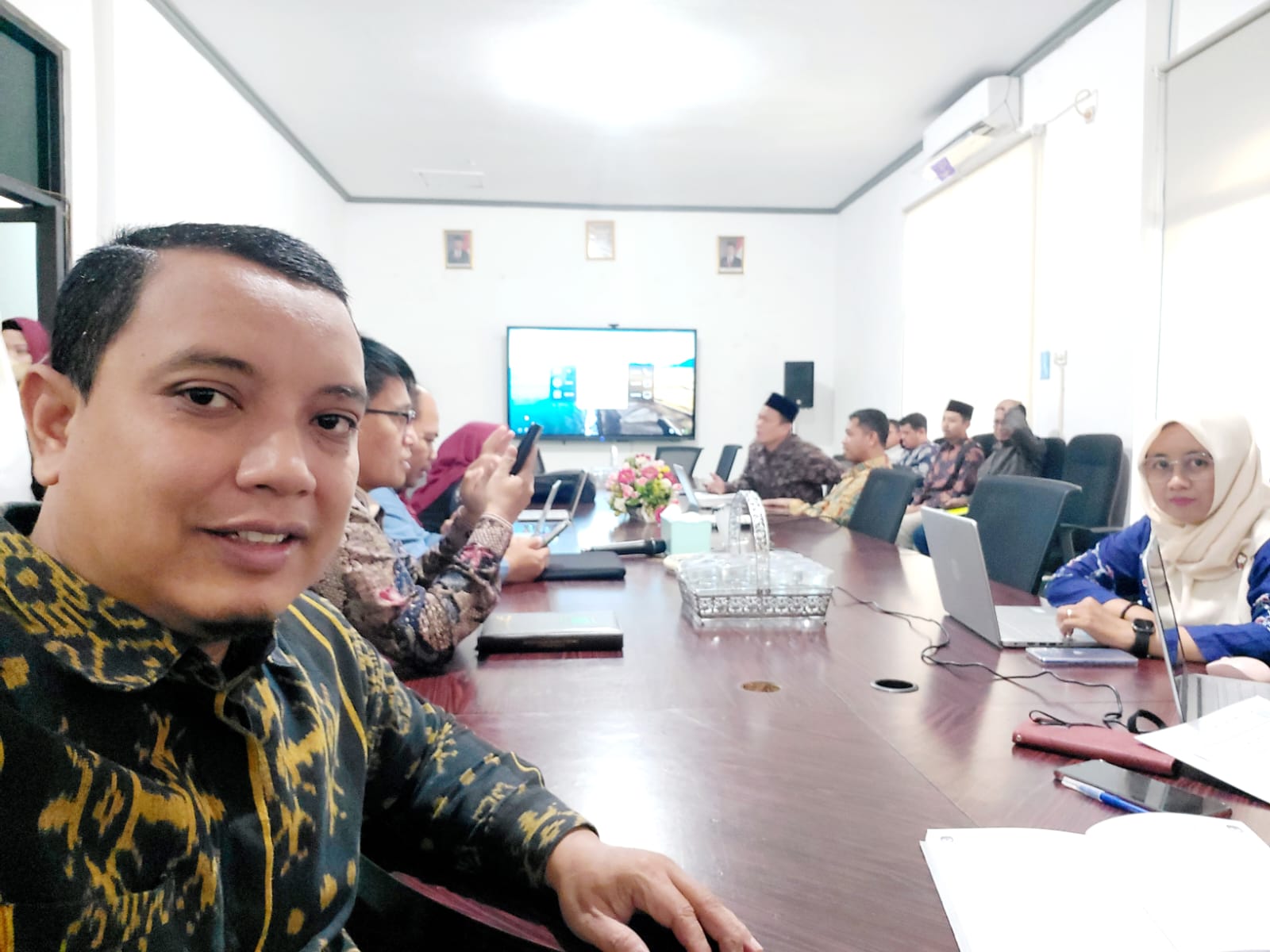 S2 AFI menghadiri rapat persiapan SPMB Tahun 2024