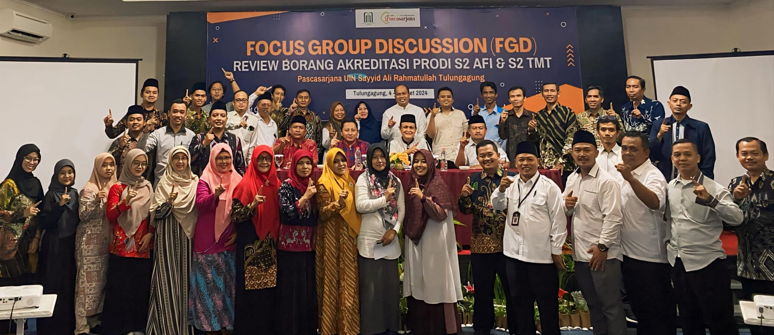 FGD Review Borang Prodi S2 AFI dan S2 TMT