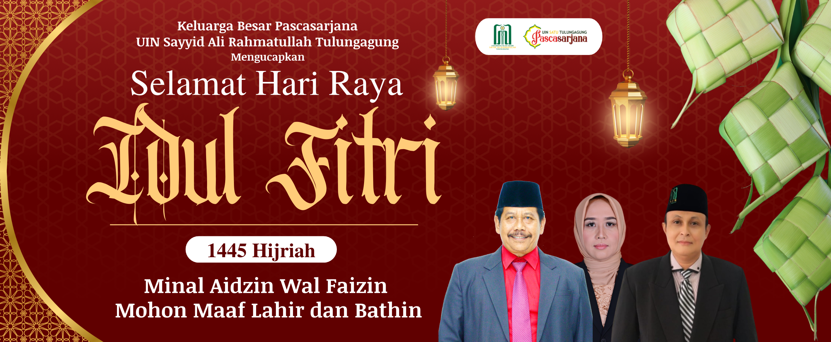 Selamat Idul Fitri 1445 H