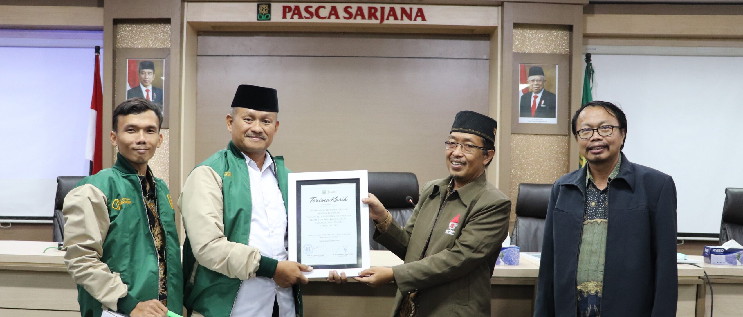 Benchmarking Prodi S2 PAI UIN Sayyid Ali Rahmatullah Tulungagung ke Pascasarjana UIN Sunan Kalijaga Yogyakarta