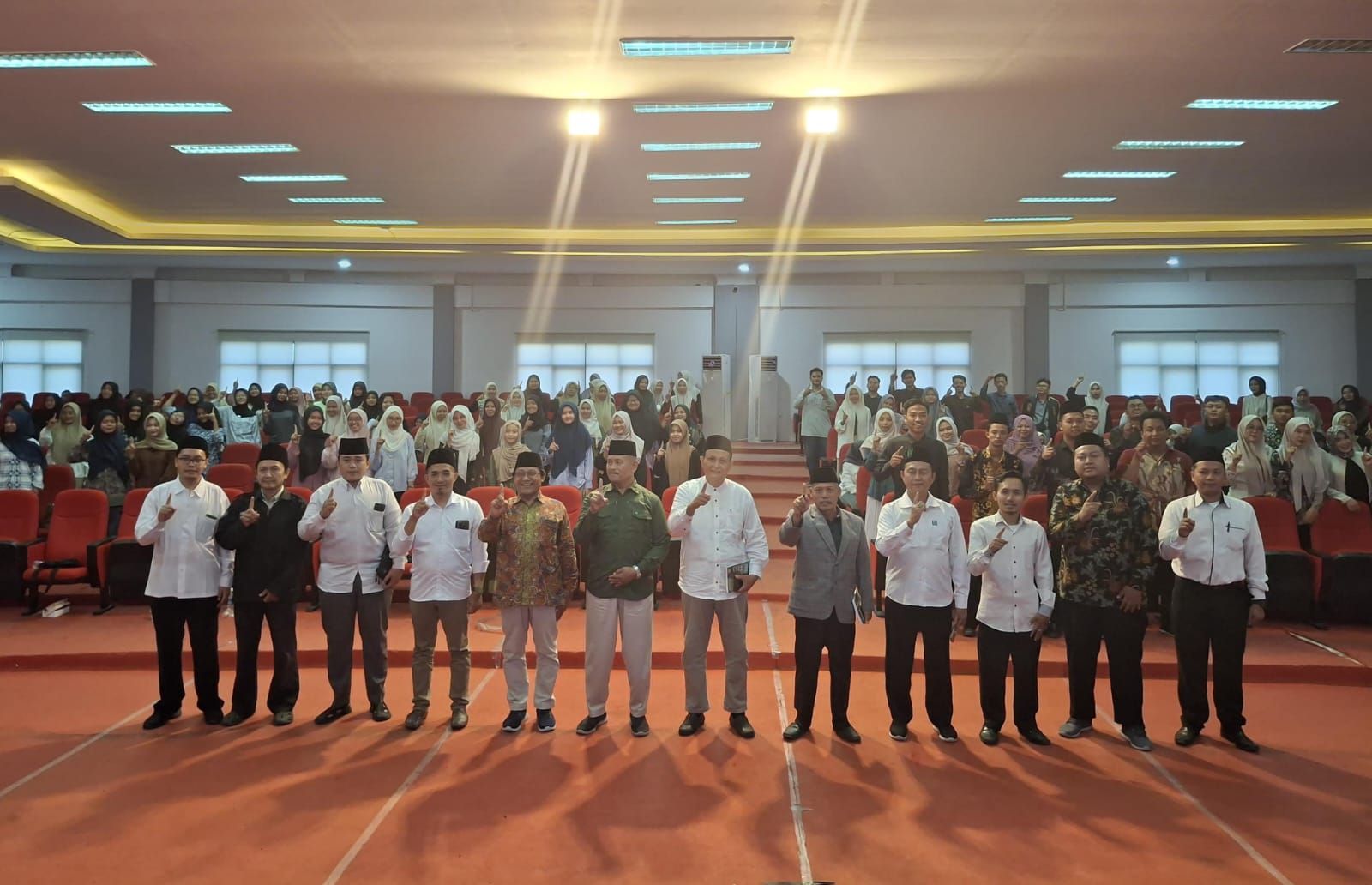 Magister PAI Launching Buku dan Seminar Literasi : Pancasila Dalam Pendidikan Islam