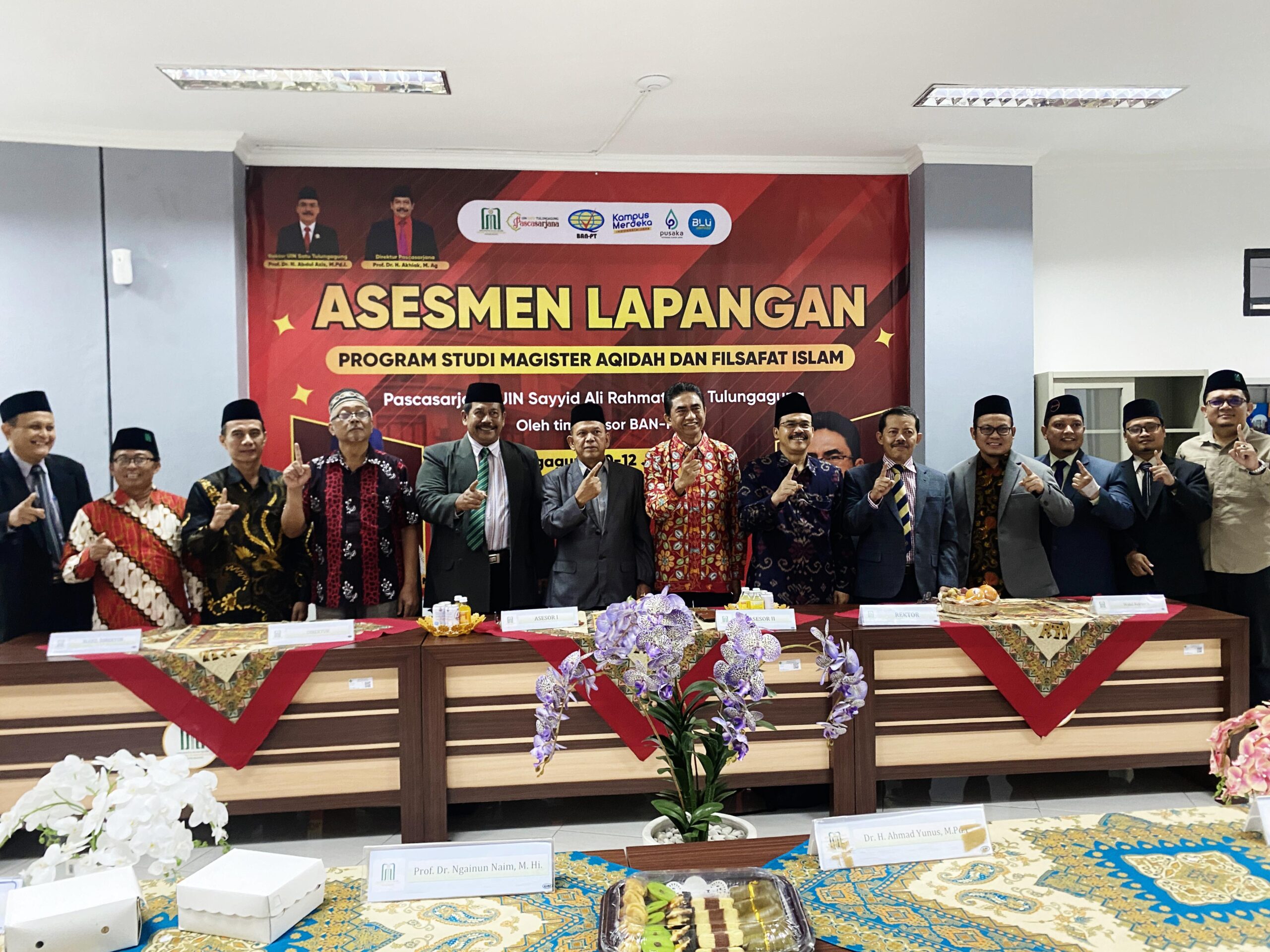 Asesmen Lapangan (AL) Pascasarjana Prodi Aqidah Filsafat Islam (AFI)