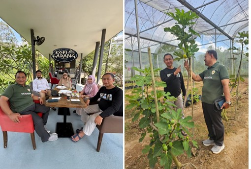 PDES Conducts International Visiting Company