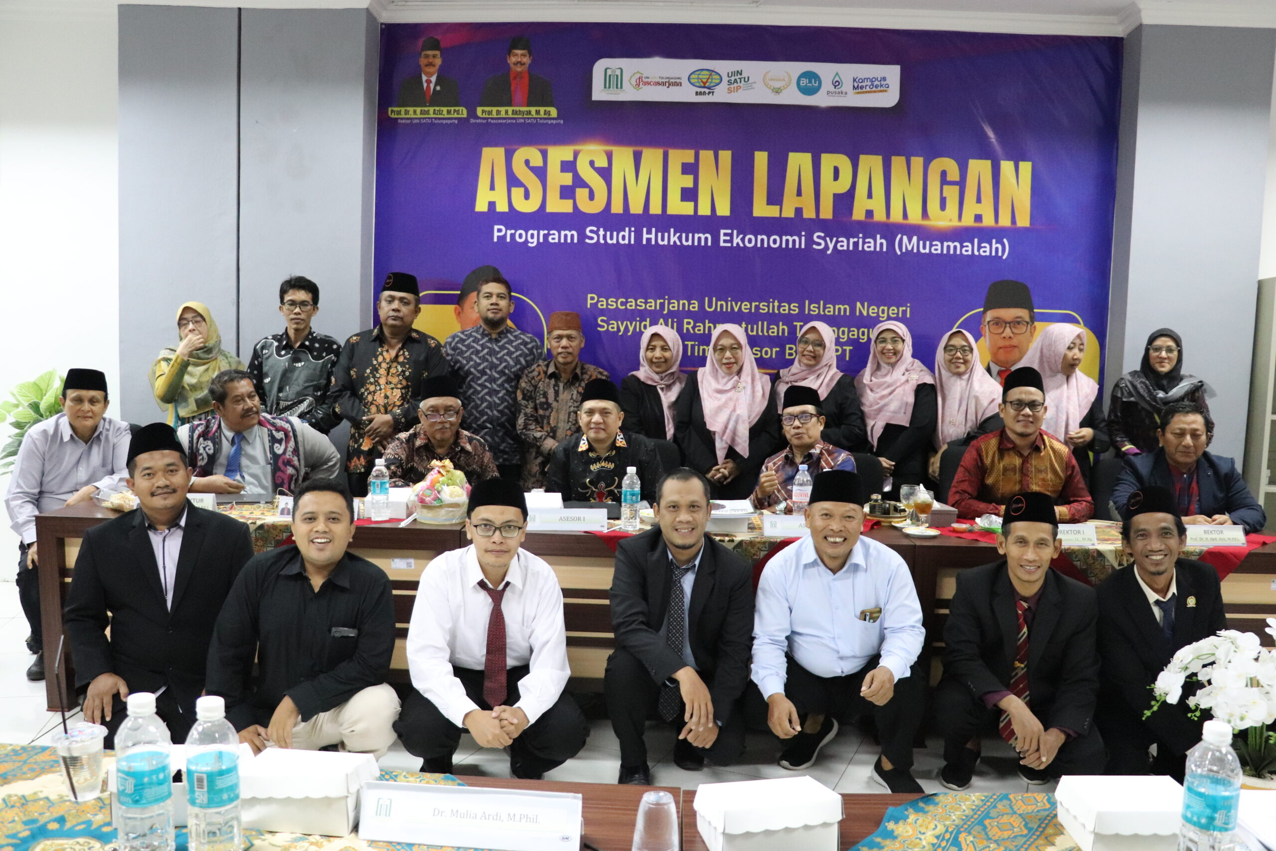 Penutupan Asesmen Lapangan Magister Hukum Ekonomi Syariah Pascasarjana UIN SATU Tulungagung: Langkah Strategis Wujudkan Prodi Unggul