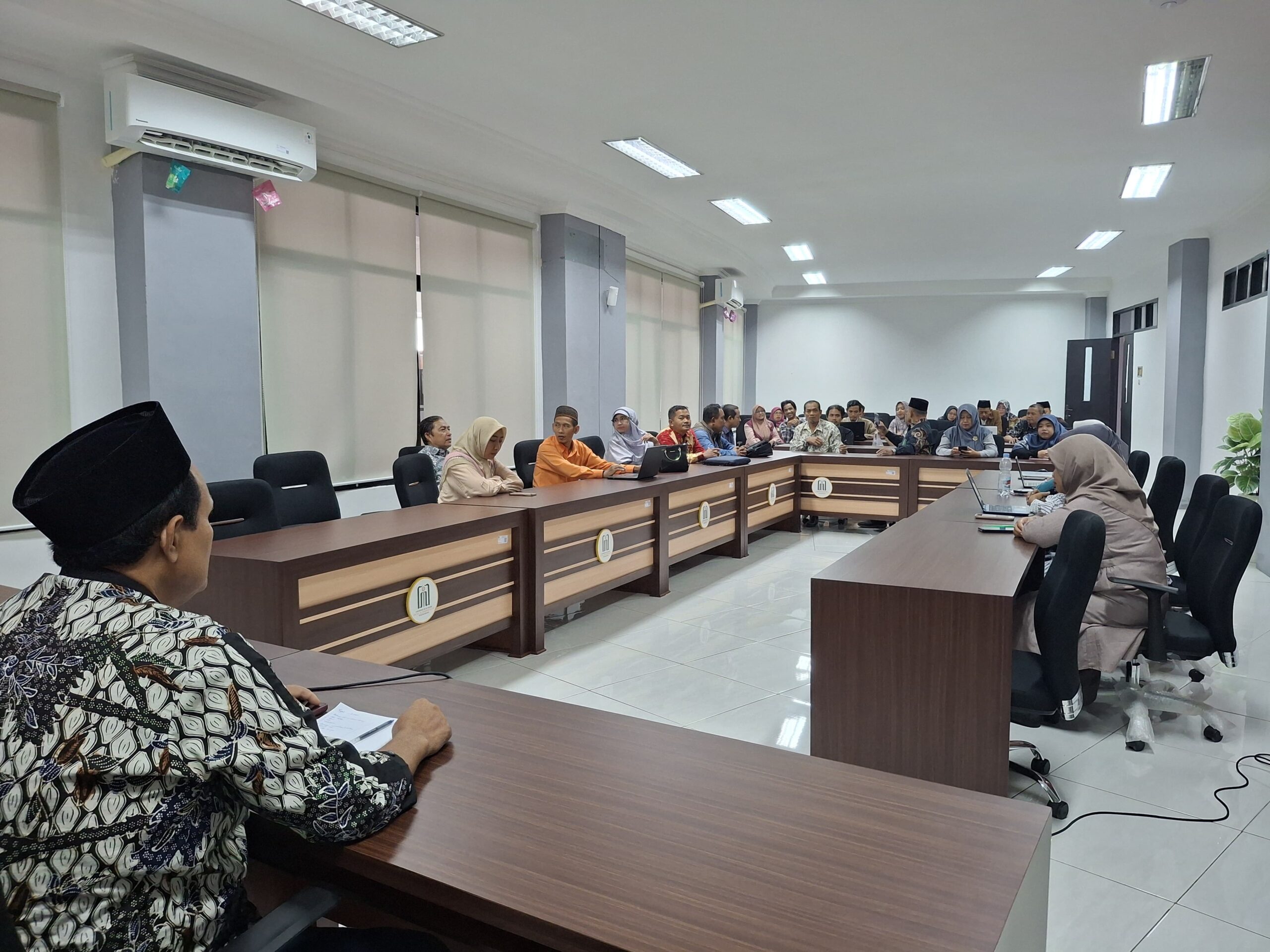 Rapat Koordinasi Pelaksanaan Persiapan Assesmen Lapangan (AL)  Program Studi Hukum Ekonomi Syariah (HES)