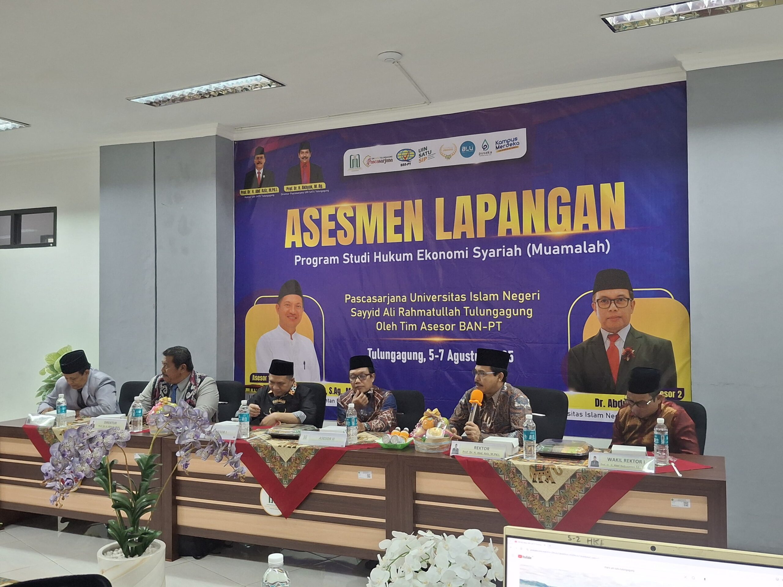 Selamat dan Sukses Assesmen Lapangan Magister Hukum Ekonomi Syariah UIN Sayyid Ali Rahmatullah Tulungagung