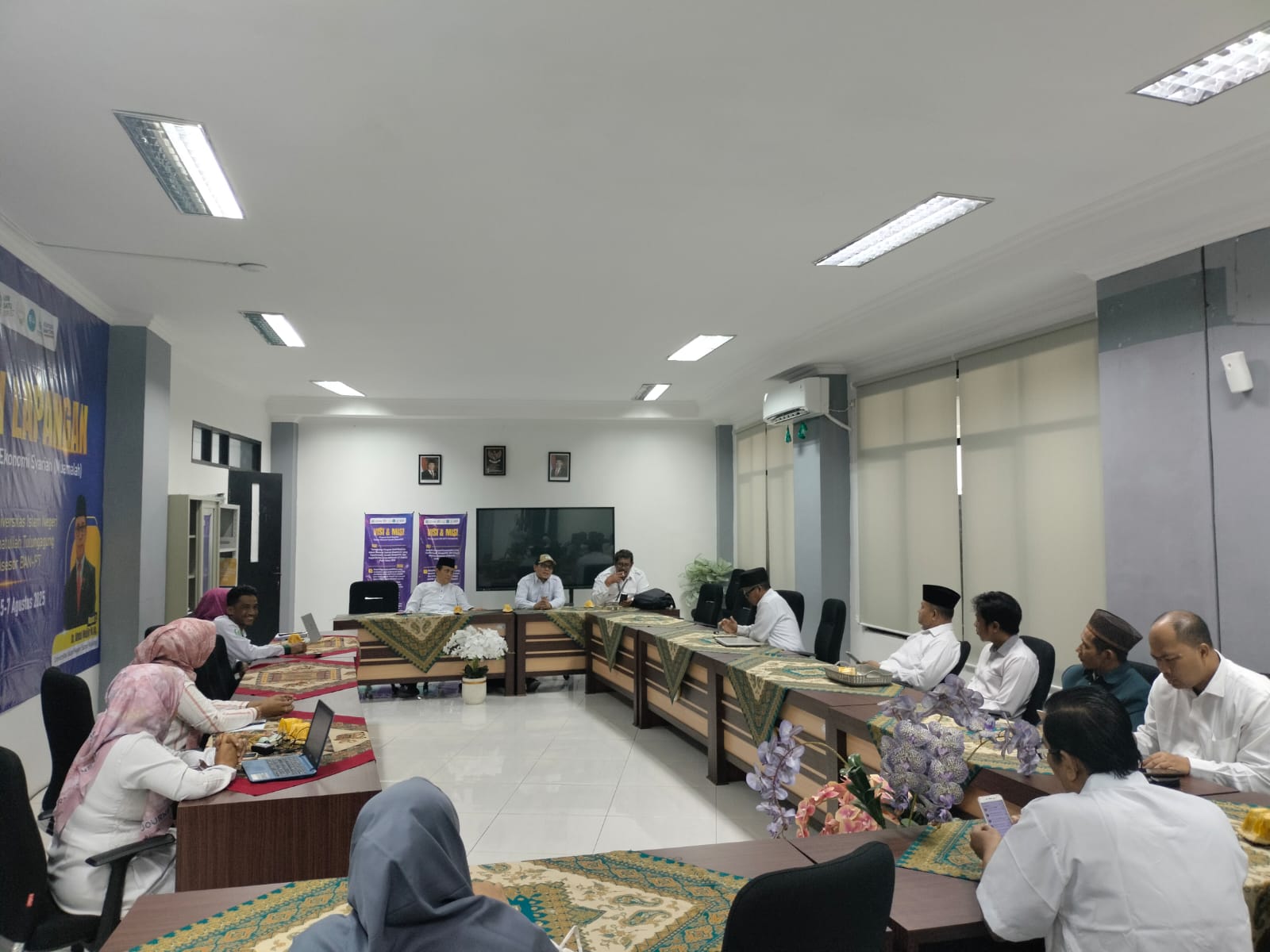 Rapat Koordinasi Persiapan Assesmen Lapangan Prodi HKI Sukses Digelar