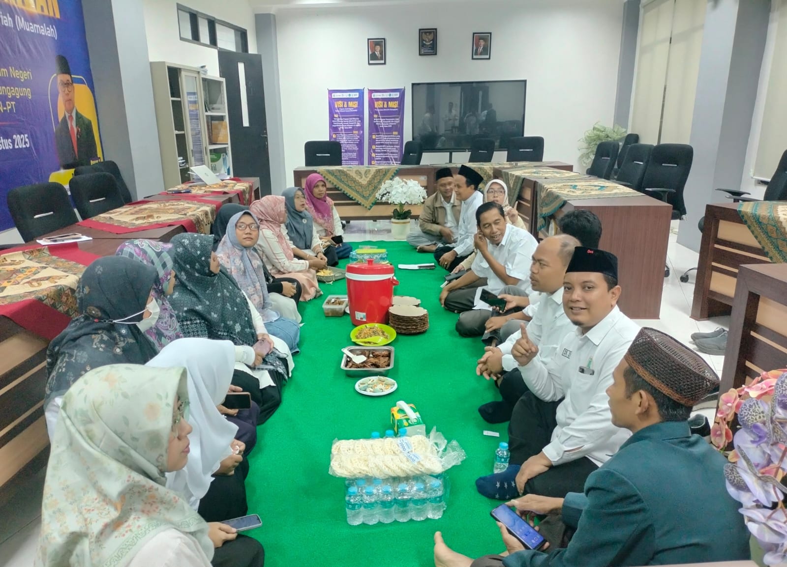Doa Bersama Menyambut Assesmen Lapangan (AL) Prodi Hukum Keluarga Islam (HKI) Pascasarjana UIN SATU Tulungagung