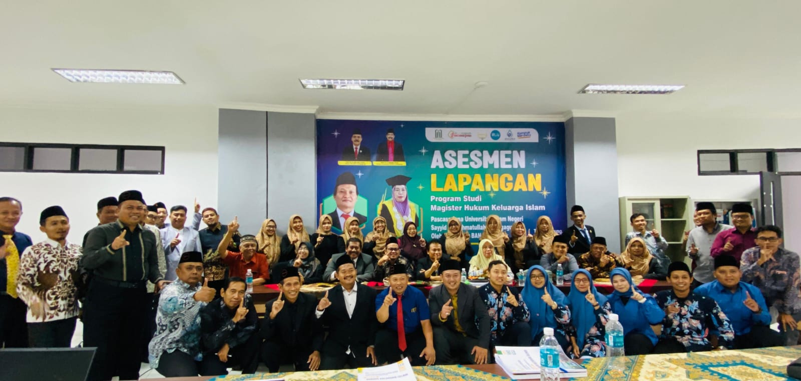 Penutupan Asesmen Lapangan Magister Hukum Keluarga Islam Pascasarjana UIN SATU Tulungagung: Langkah Strategis Wujudkan Prodi Unggul