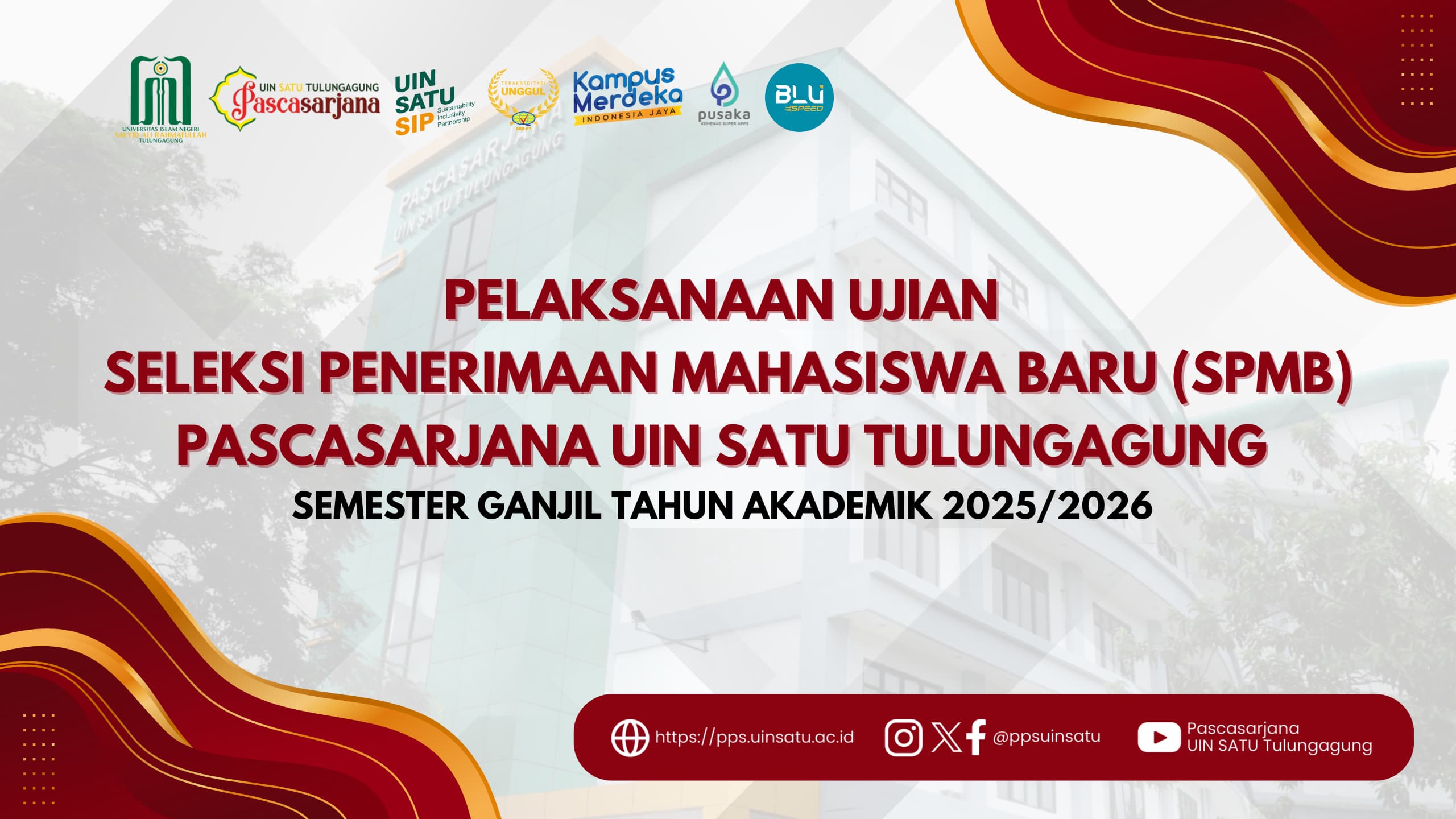 Pascasarjana UIN Sayyid Ali Rahmatullah Tulungagung Sukses Gelar Ujian Seleksi Masuk, Diikuti 226 Calon Mahasiswa Berpotensi