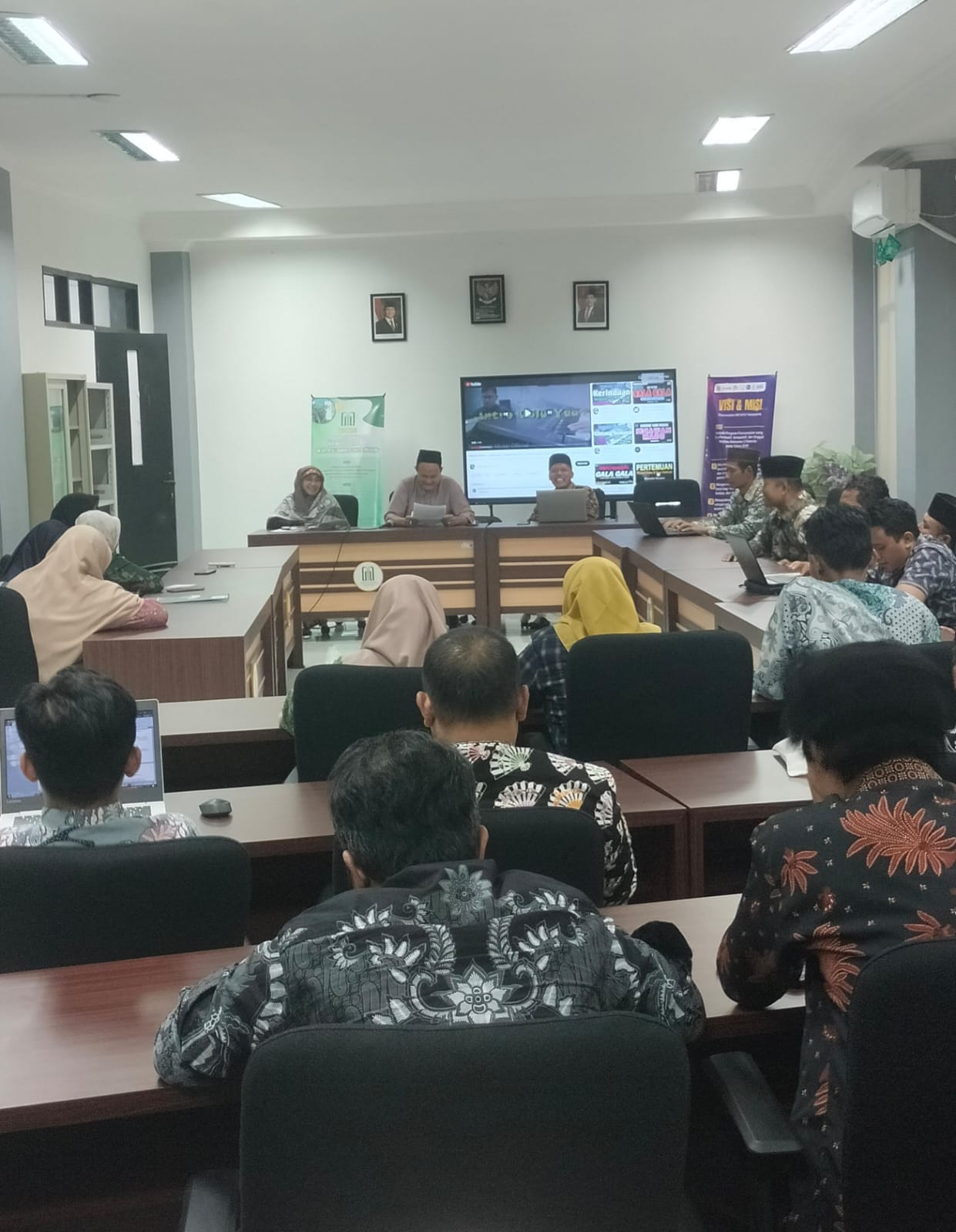 Pascasarjana UIN Tulungagung Gelar Rapat Koordinasi, Siap Sukseskan Assesmen Lapangan untuk Prodi Magister Ilmu Al Quran dan Tafsir (IAT) dan Doktor Studi Islam (SI)