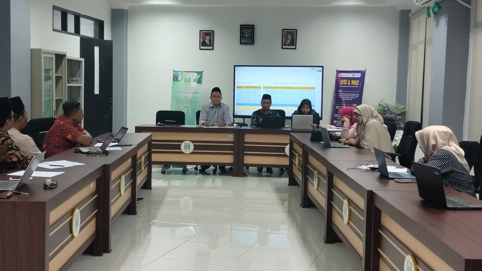 Pascasarjana UIN SATU Tulungagung Gelar Rapat Kurikulum, Tingkatkan Kualitas dan Relevansi Program Studi