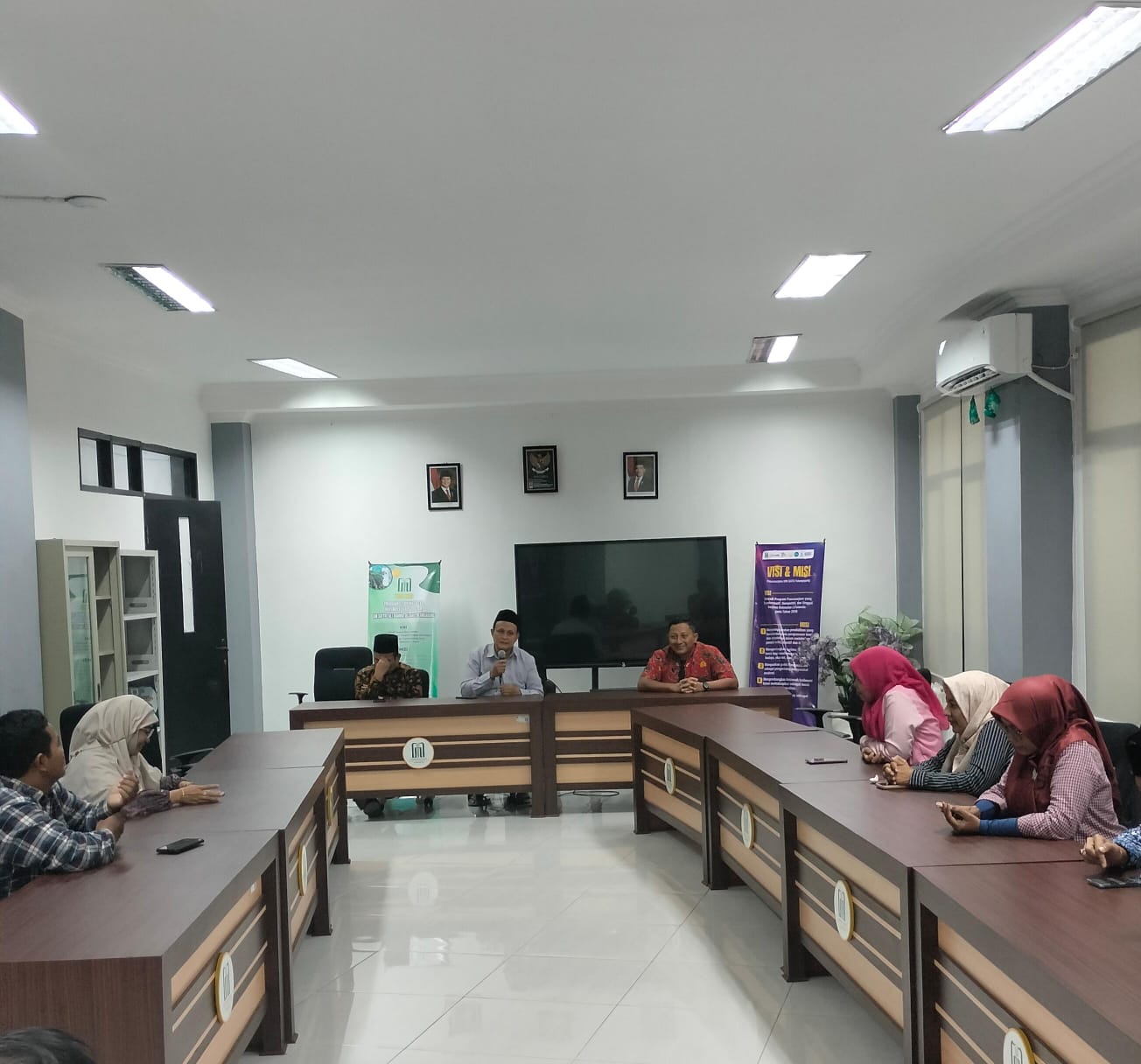 Doa Bersama Jelang Assesmen Lapangan Prodi Magister IAT Pascasarjana UIN Tulungagung