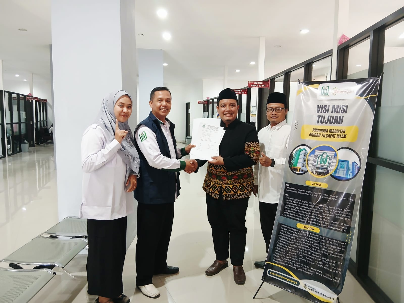 Auditor AMI Prodi S2 AFI Sangat Teliti dan Humble
