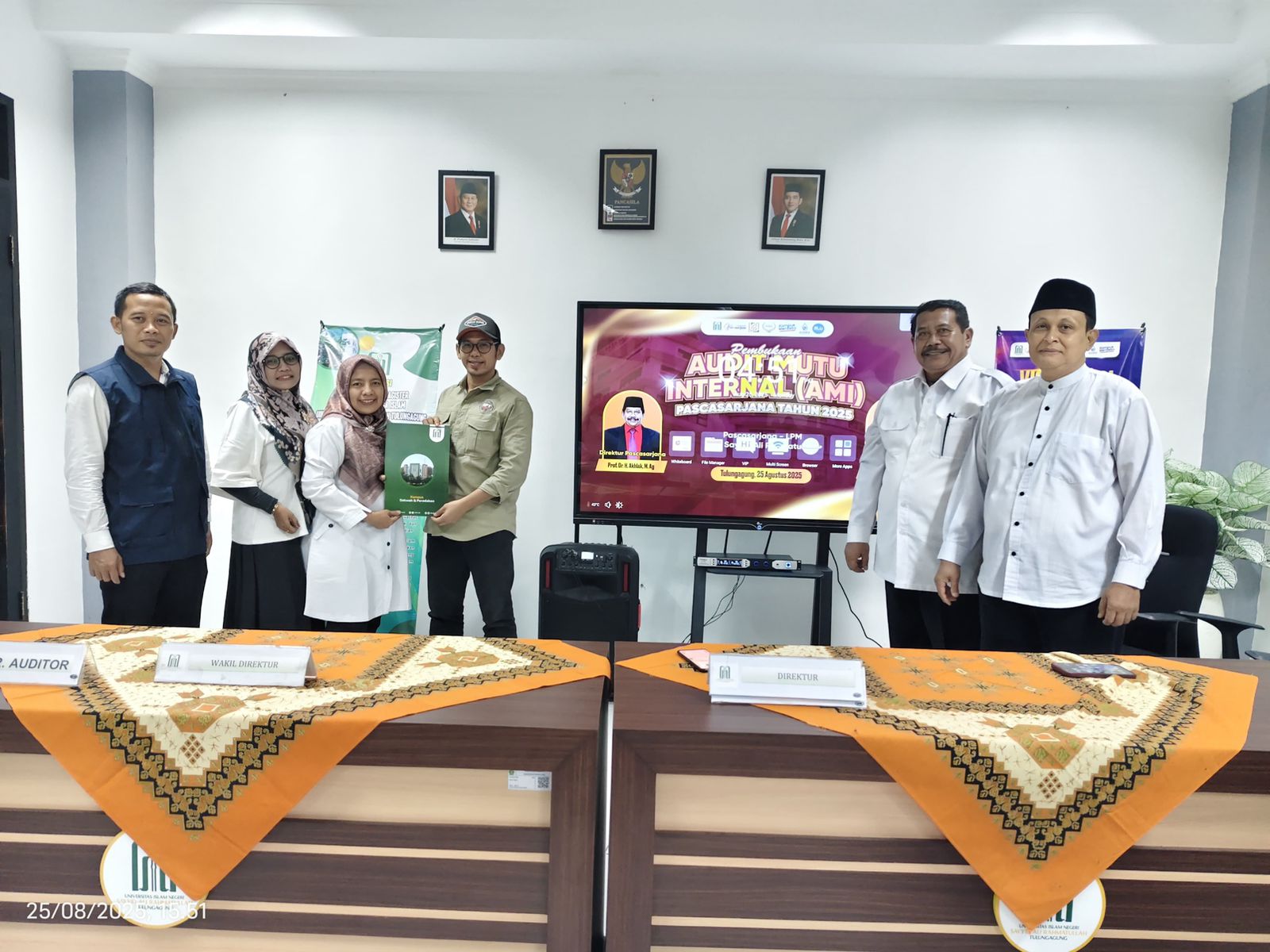 PRODI MAGISTER EKONOMI SYARIAH UIN SATU SUKSESKAN AUDIT MUTU INTERNAL (AMI)