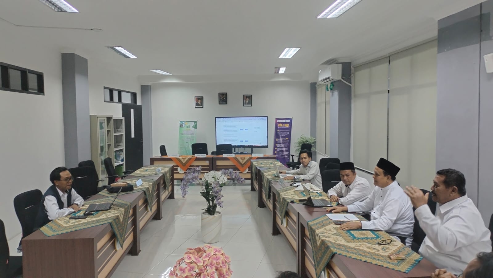 PPPK Pascasarjana UIN SATU KOMPAK dalam mensukseskan AMI (Audit Mutu Internal)