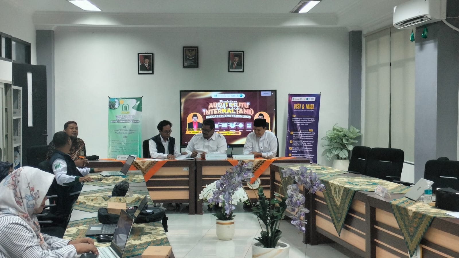 Audit Mutu Internal Pascasarjana UIN SATU Tulungagung 2025 Resmi Ditutup, Hasilnya Jadi Peta Peningkatan Mutu