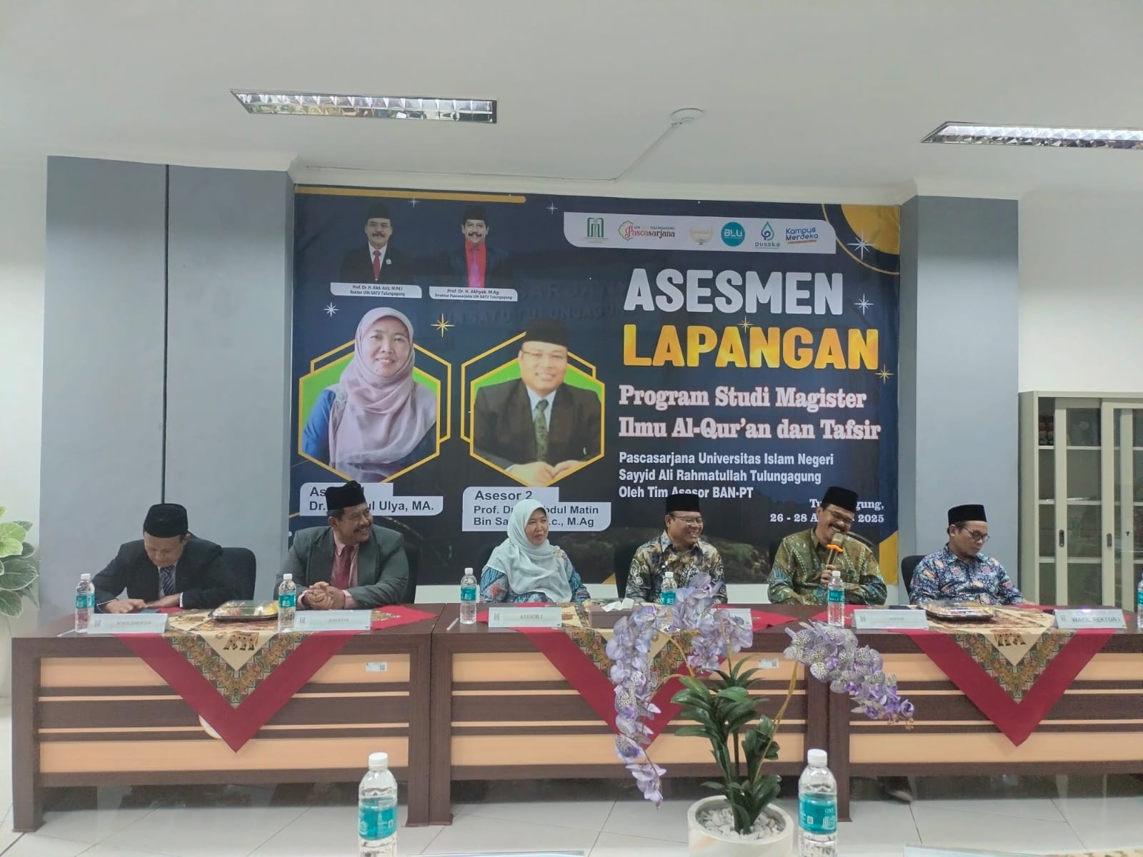 Pascasarjana UIN Sayyid Ali Rahmatullah Tulungagung Gelar Pembukaan Asesmen Lapangan (AL) untuk Magister Ilmu Al-Quran dan Tafsir (IAT)