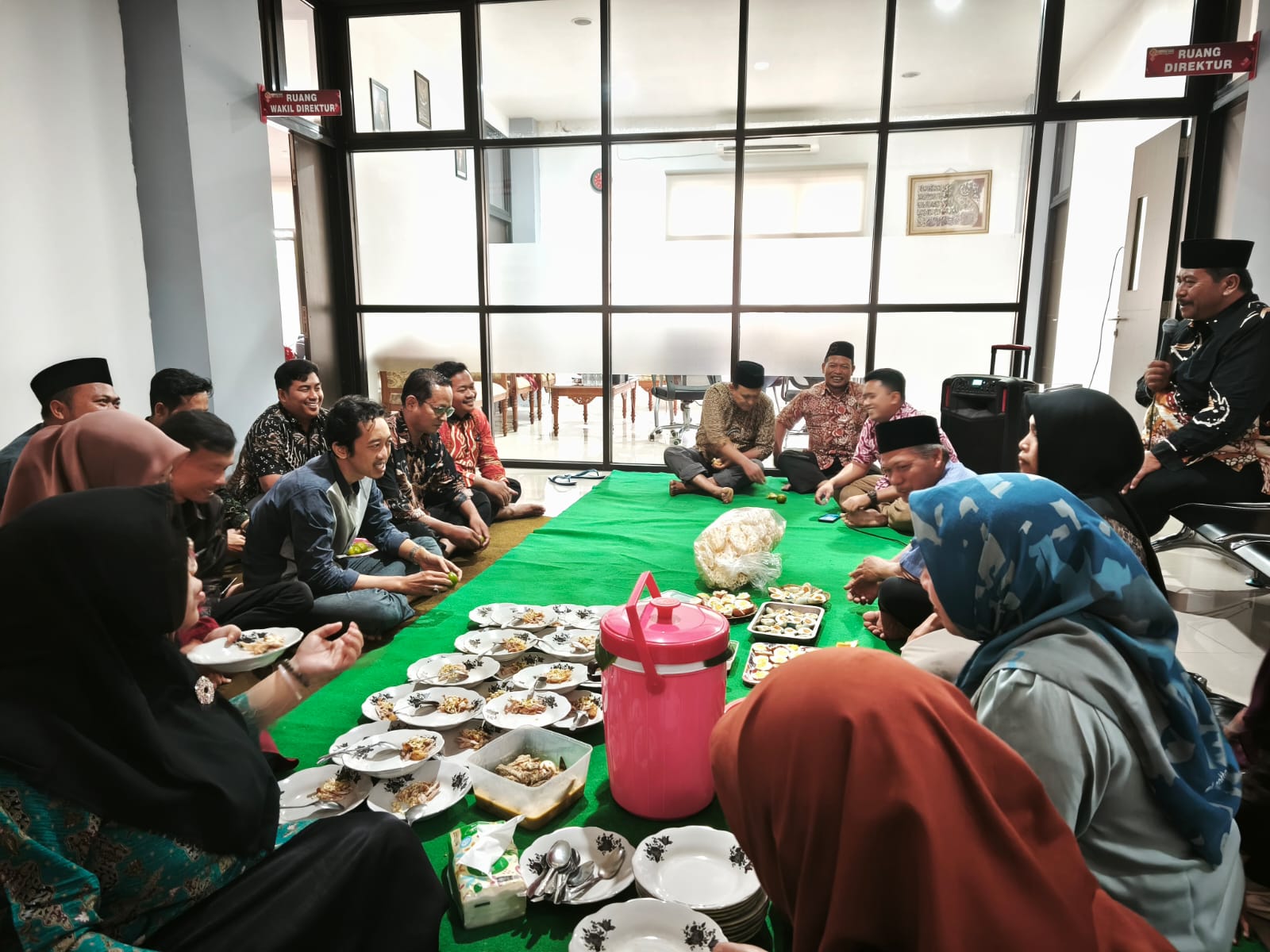 Doa Bersama Semangat Juang Menyambut Assesmen Lapangan Prodi Doktoral Studi Islam (SI), Targetkan Nilai UNGGUL
