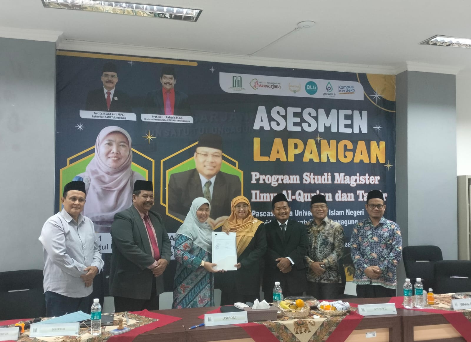 Penutupan Asesmen Lapangan Magister IAT UIN SATU Tulungagung: Langkah Strategis Wujudkan Program Studi Unggul