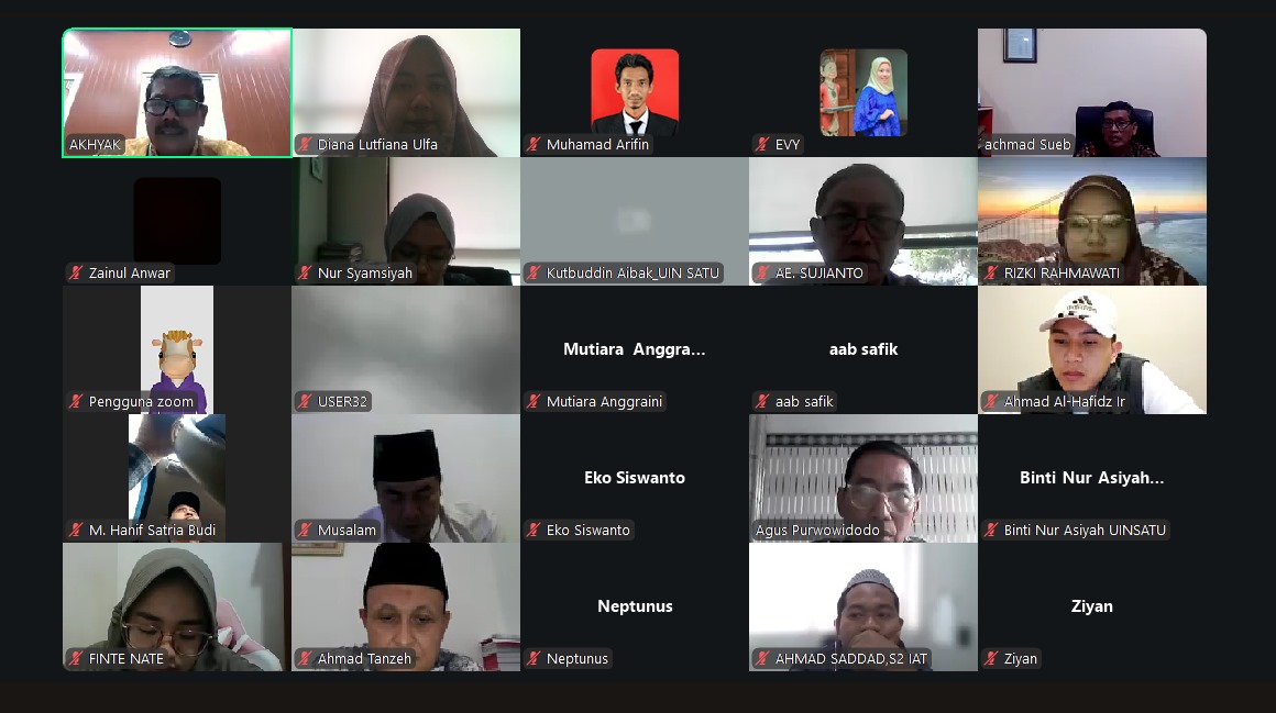 Resmikan Perjalanan Akademik, Pascasarjana UIN SATU Tulungagung Gelar Sosialisasi Mahasiswa Baru Tahun Akademik 2025/2026 Semester Ganjil