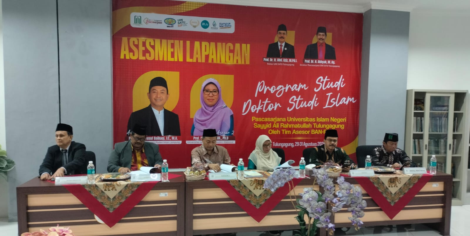 Pembukaan Asesmen Lapangan Program Doktoral Studi Islam (SI) UIN Sayyid Ali Rahmatullah Tulungagung