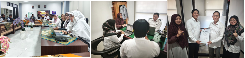 PROGRAM DOKTOR EKONOMI SYARIAH BERPARTISIPASI DALAM AUDIT MUTU INTERNAL 2025