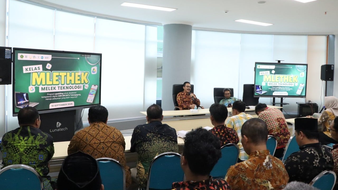 Pascasarjana UIN SATU Ikuti Pelatihan “Mlethek”